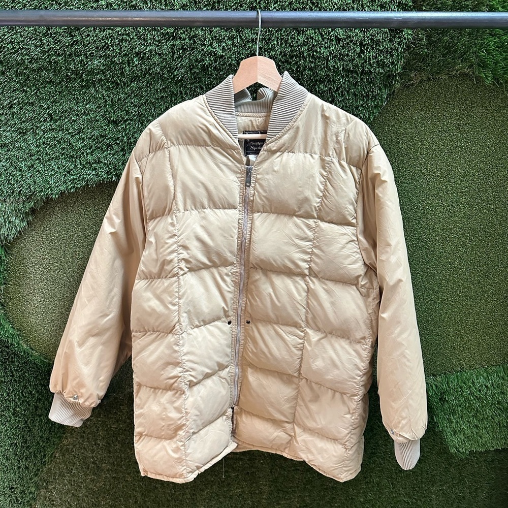 Vintage 1980s Pioneer Long Puffer Jacket Large